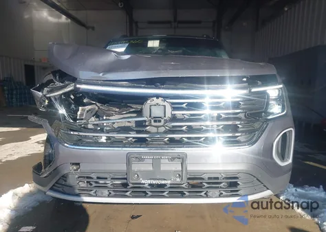 2024 Volkswagen Atlas 2.0T Se from USA, damaged, VIN 1V2LR2CA8RC579025